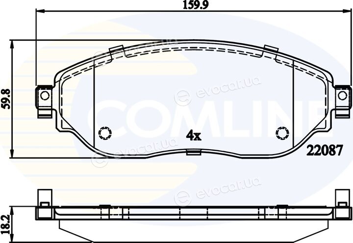 Comline CBP02285