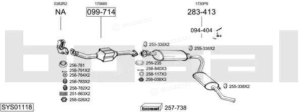 Bosal SYS01118