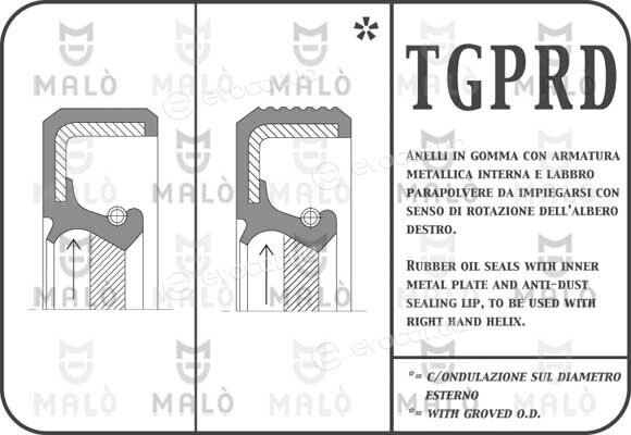 Akron / Malo 11639PRDA