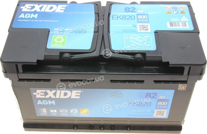 Exide EK820