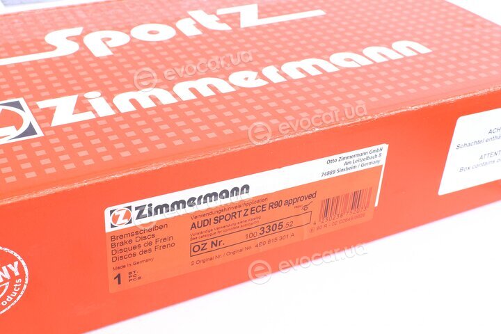 Zimmermann 100.3305.52