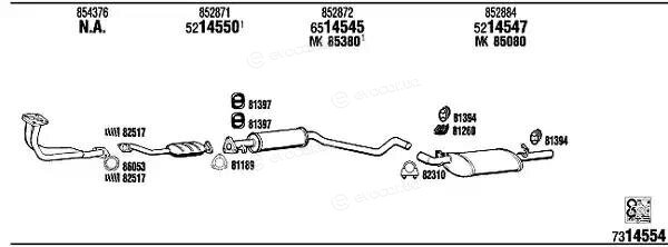 Walker / Fonos OP55028