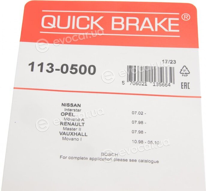 Kawe / Quick Brake 113-0500