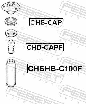 Febest CHB-CAP