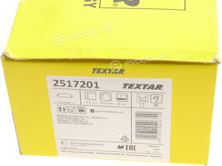 Textar 2517201