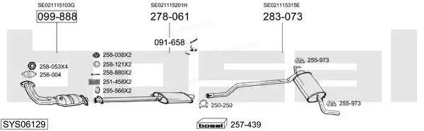 Bosal SYS06129