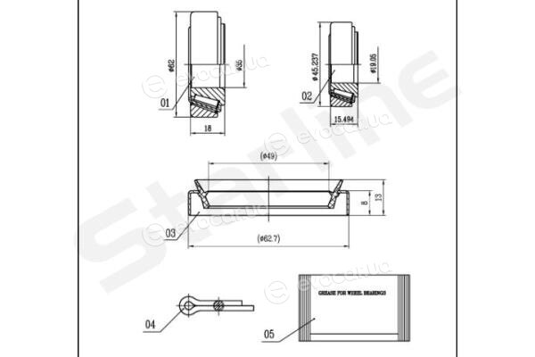 Starline LO 01465