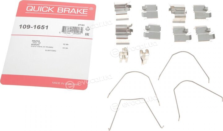 Kawe / Quick Brake 109-1651