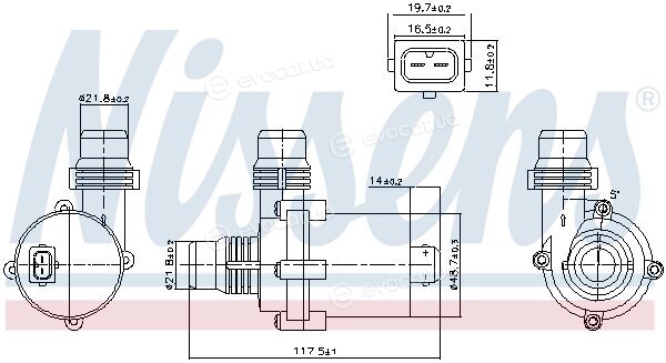 Nissens 831119