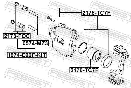 Febest 2175-TC7F