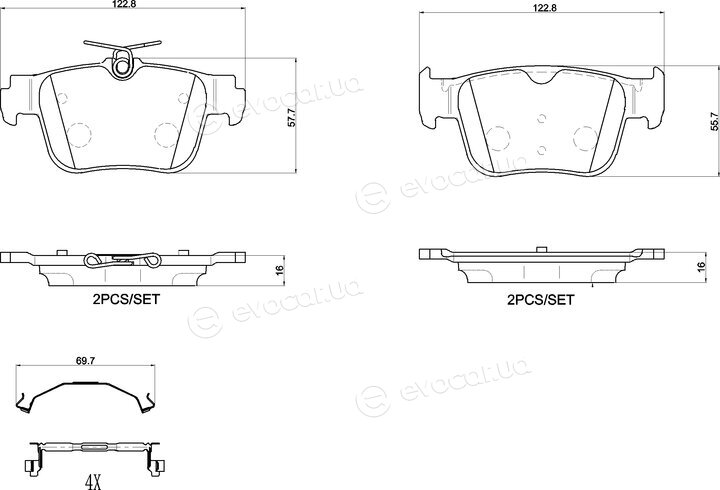 Brembo P 85 184