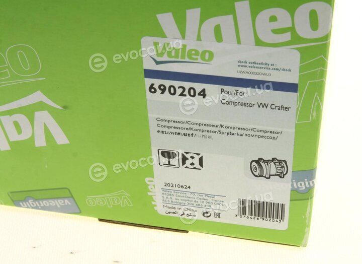 Valeo 690204