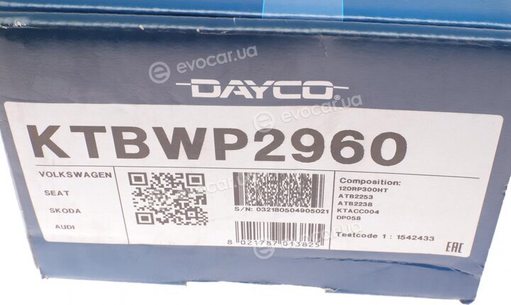 Dayco KTBWP2960