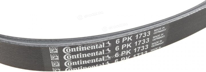 Continental 6PK1733K3