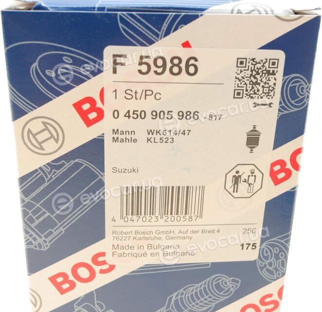 Bosch 0 450 905 986