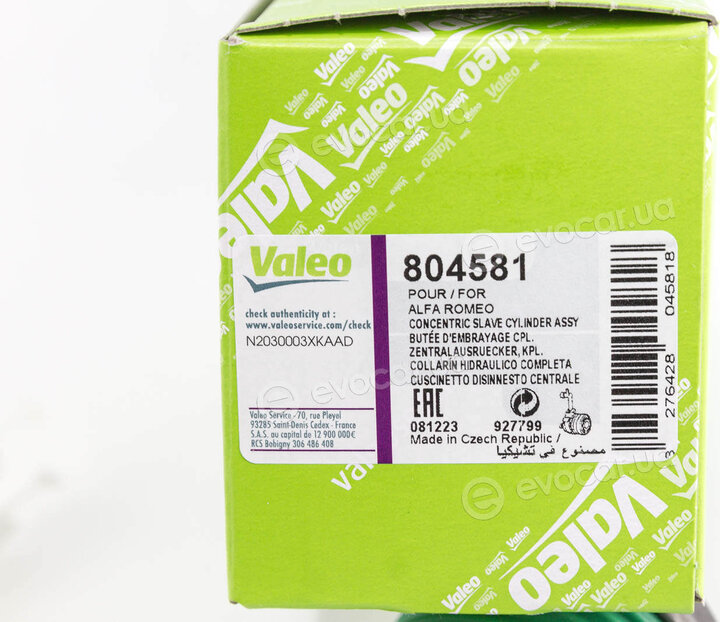 Valeo 804581