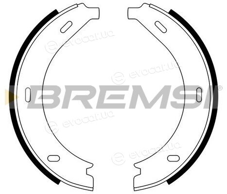 Bremsi GF0305