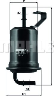 Mahle KL 536