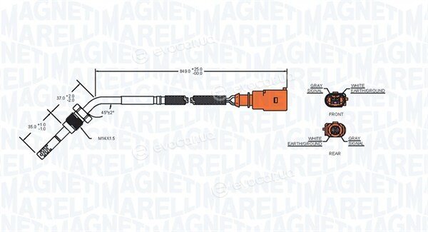 Magneti Marelli 172000073010