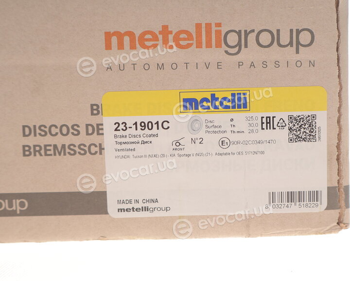 Metelli 23-1901C