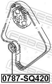Febest 0787-SQ420