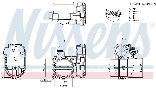 Nissens 955007