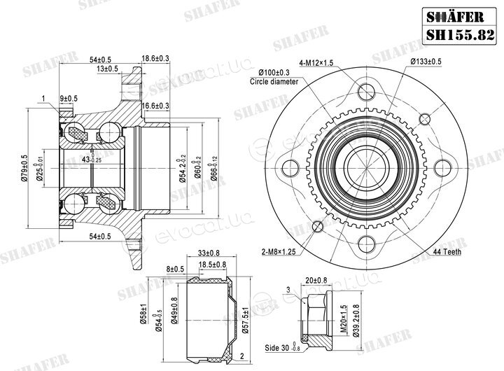 Shafer SH155.82K
