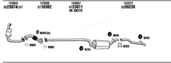 Walker / Fonos FOT18501