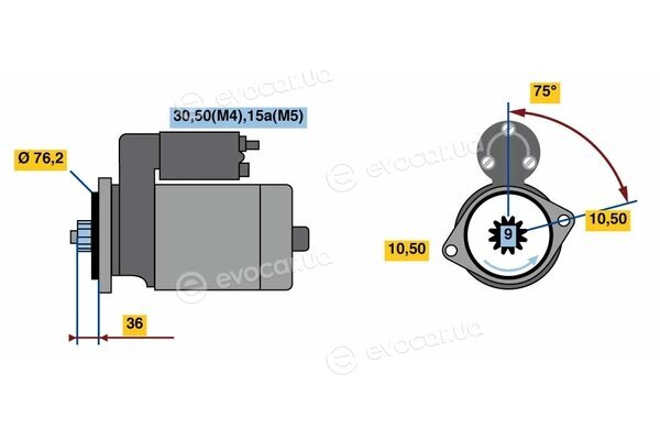 Bosch 0 001 312 110