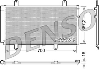 Denso DCN51004