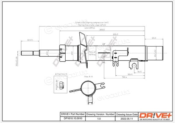 Drive+ DP1610.10.0010