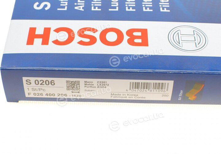 Bosch F 026 400 206