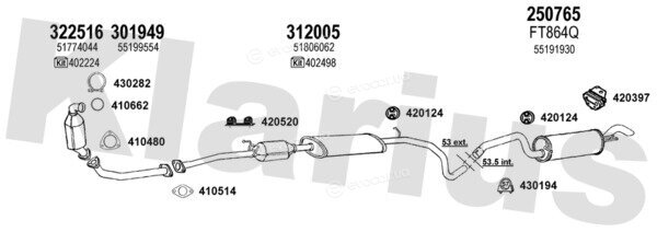 Klarius 330991E