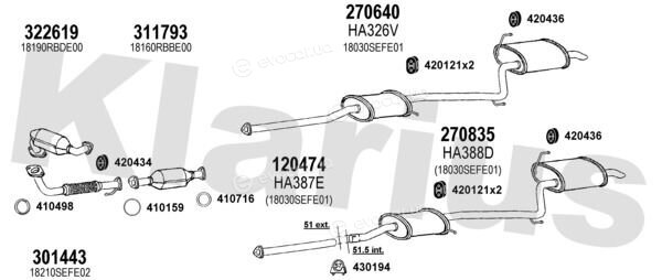 Klarius 420209E