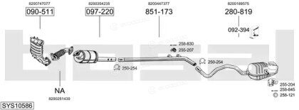 Bosal SYS10586