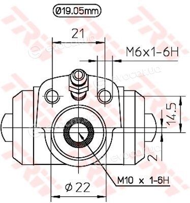 TRW BWD113