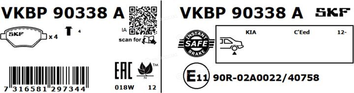 SKF VKBP 90338 A