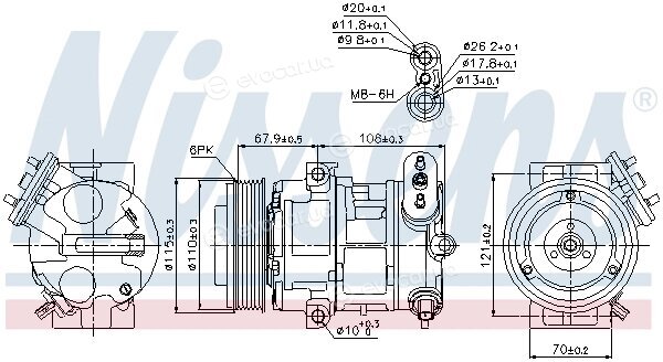 Nissens 89126