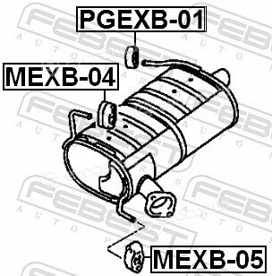 Febest MEXB-04