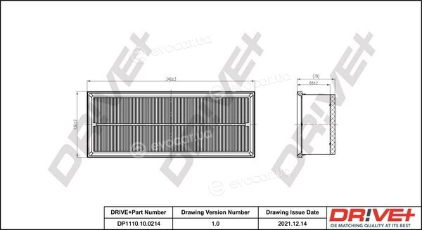 Drive+ DP1110.10.0214