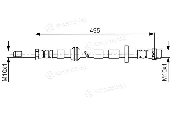 Bosch 1 987 481 692