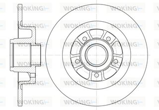 Woking D6613.00