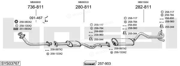 Bosal SYS03767