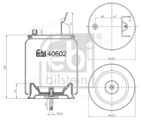 Febi 40602