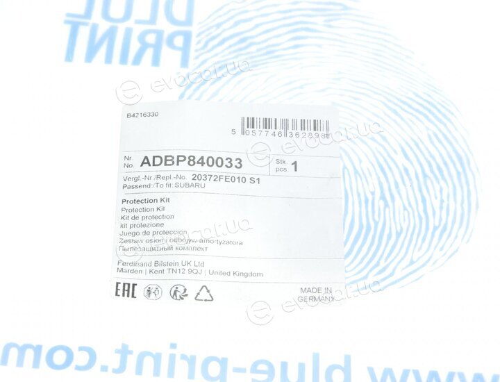 Blue Print ADBP840033