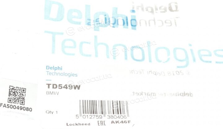 Delphi TD549W