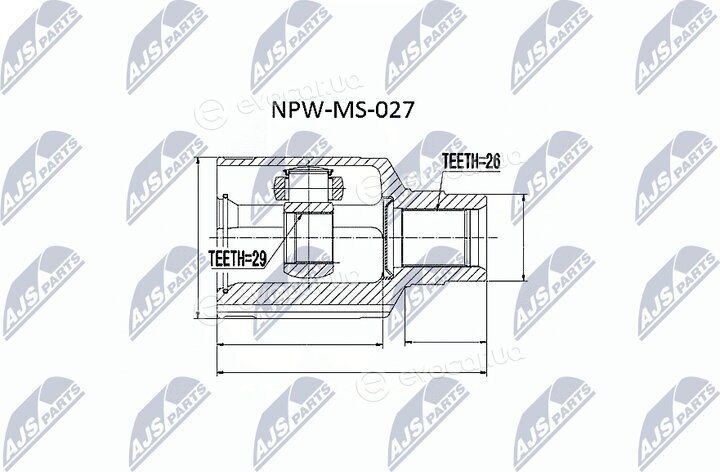 NTY NPW-MS-027