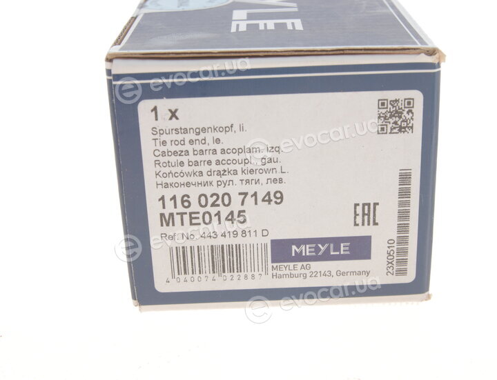 Meyle 116 020 7149