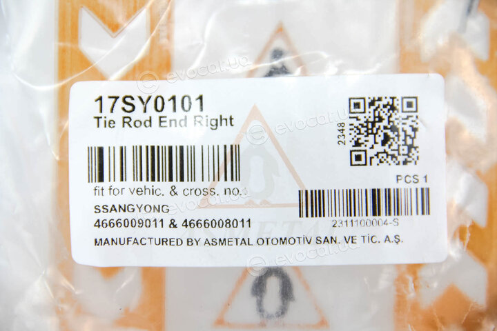 AS Metal 17SY0101