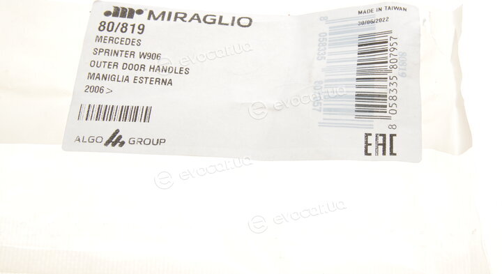 Miraglio 80/819